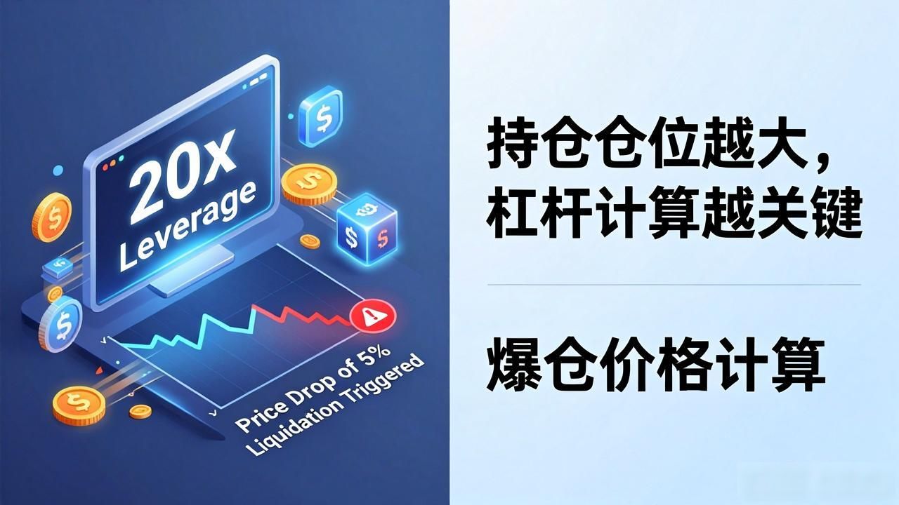 数字货币杠杆值怎么算？一招教你算清保证金