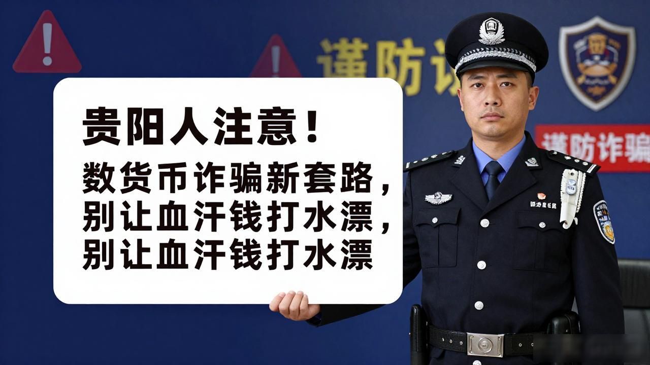 贵阳人注意！数字货币诈骗新套路，别让血汗钱打水漂