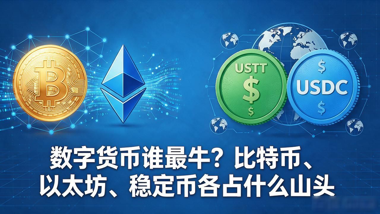 以太坊智能合约生态壁垒与开发者优势_比特币现货ETF资金流入与避险地位分析_数字货币谁最牛