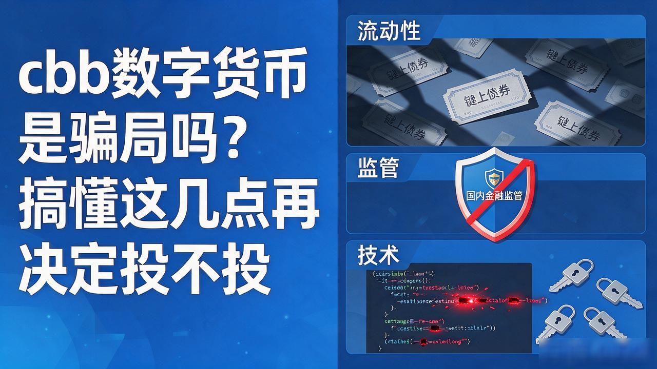 cbb数字货币_社区担保数字债券风险与收益分析_cbb数字货币底层逻辑解析