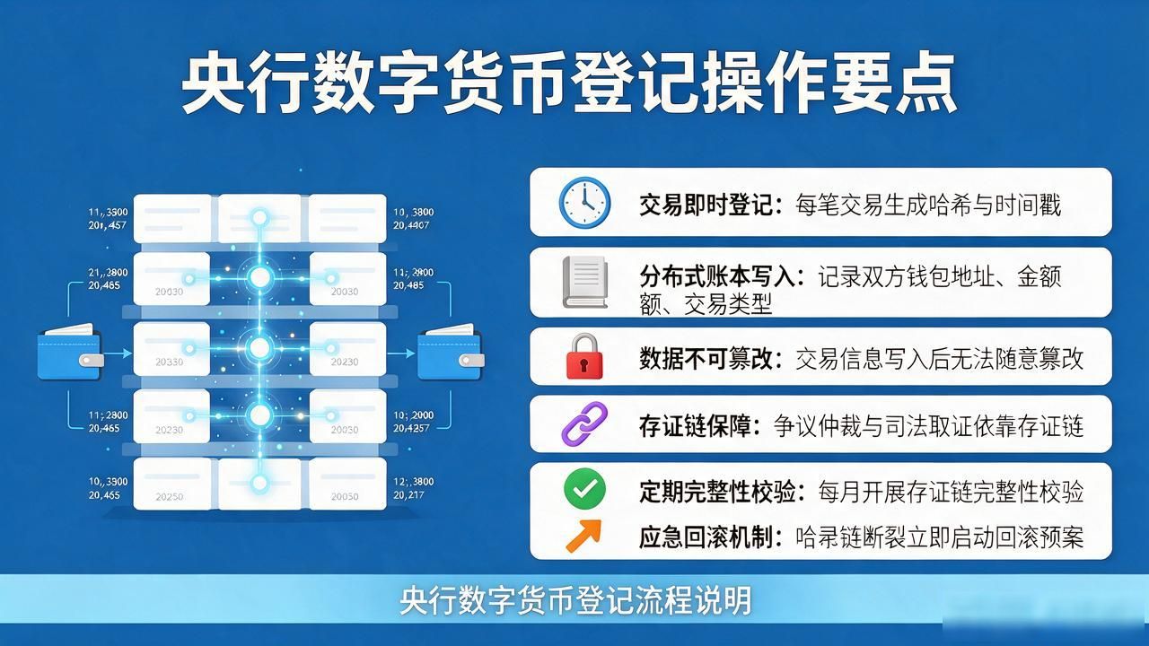 央行数字货币登记_央行数字货币登记_数字人民币钱包身份交易记录