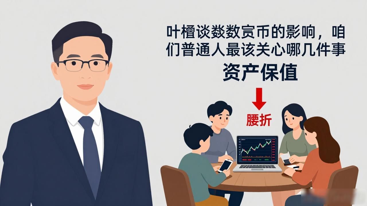 数字货币对家庭财务影响_叶檀谈数字货币的影响_叶檀谈数字货币投资风险