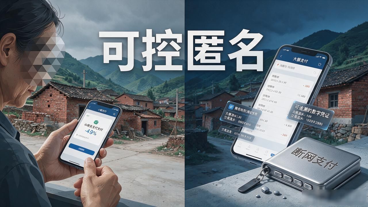 数字人民币使用场景_数字人民币与第三方支付区别_数字货币应用基础