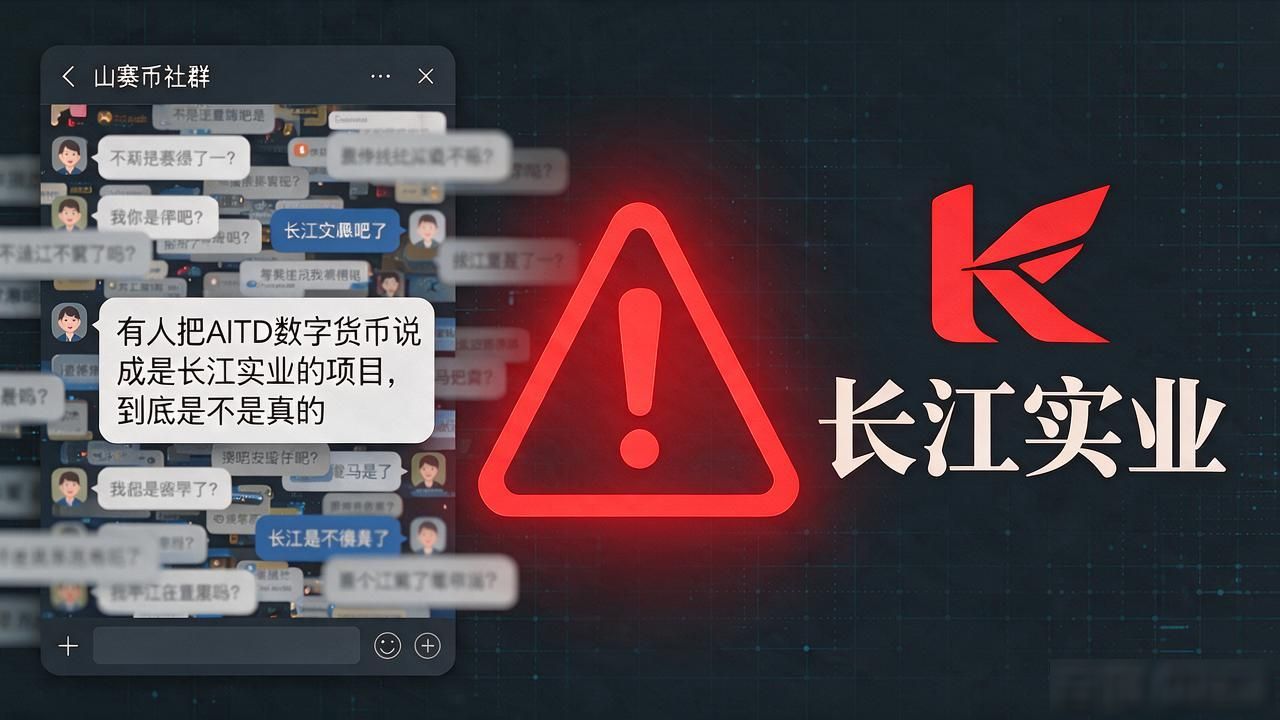 港交所上市公司加密货币监管_长江实业AITD数字货币骗局_AITD数字货币是长江实业
