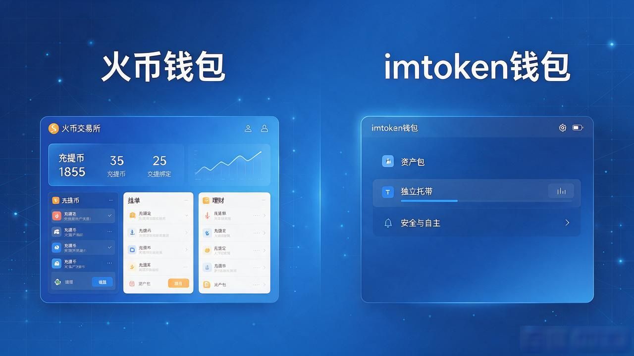 imtoken与火币钱包区别_imtoken钱包与火币钱包_自托管vs交易所钱包选择
