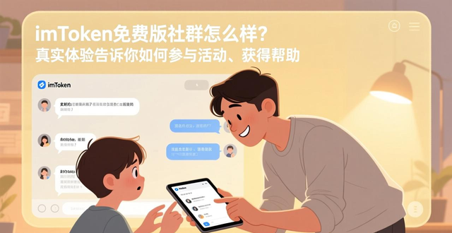 探索imToken免费版的社群支持与活动参与_imToken社群支持体系详解_imToken钱包社群生态