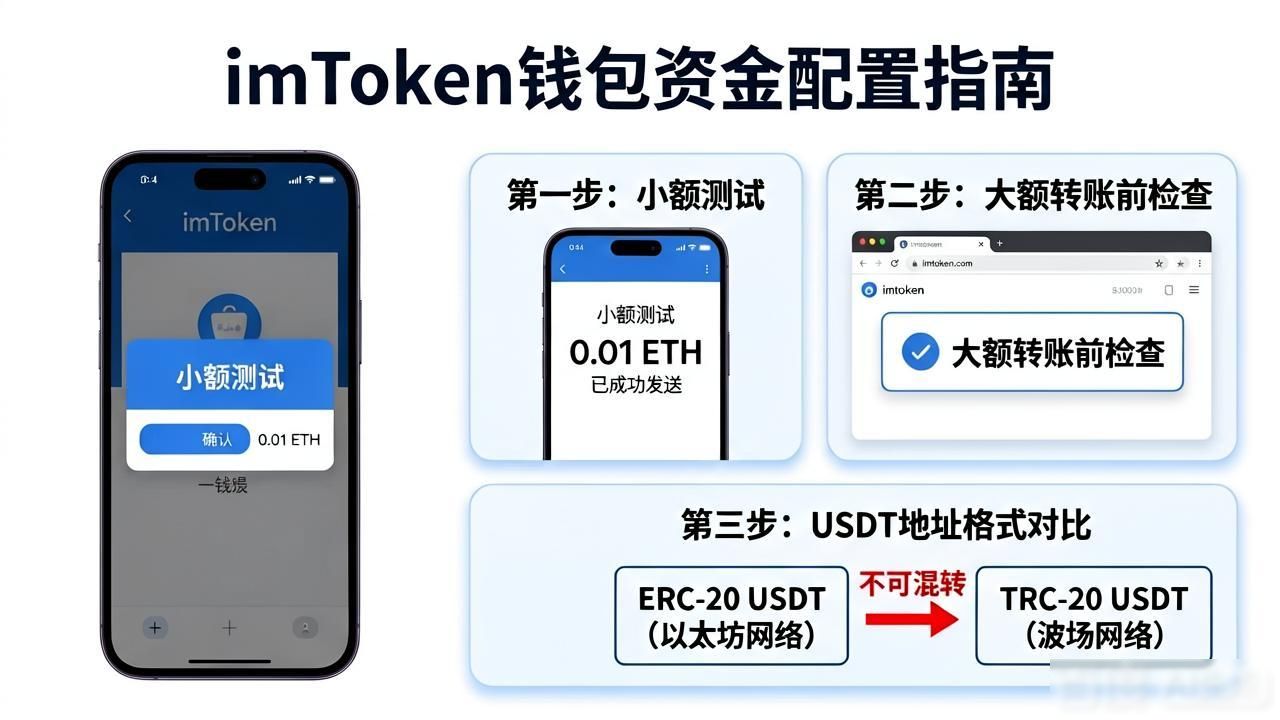 如何在imToken钱包官网地址有效配置资金？_钱包交易所等地址备注信息_钱包地址是公钥还是私钥