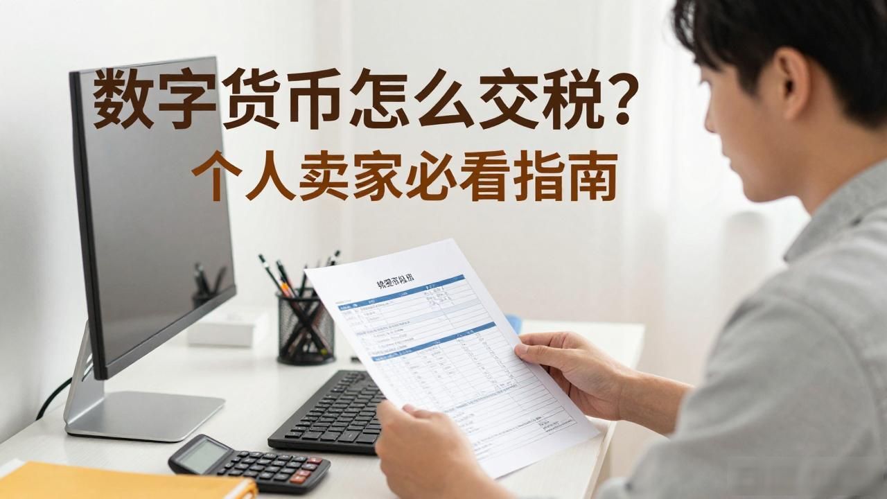 数字货币个税缴纳方式_数字资产收益纳税申报实操_币圈交易员如何合规处理数字资产收益