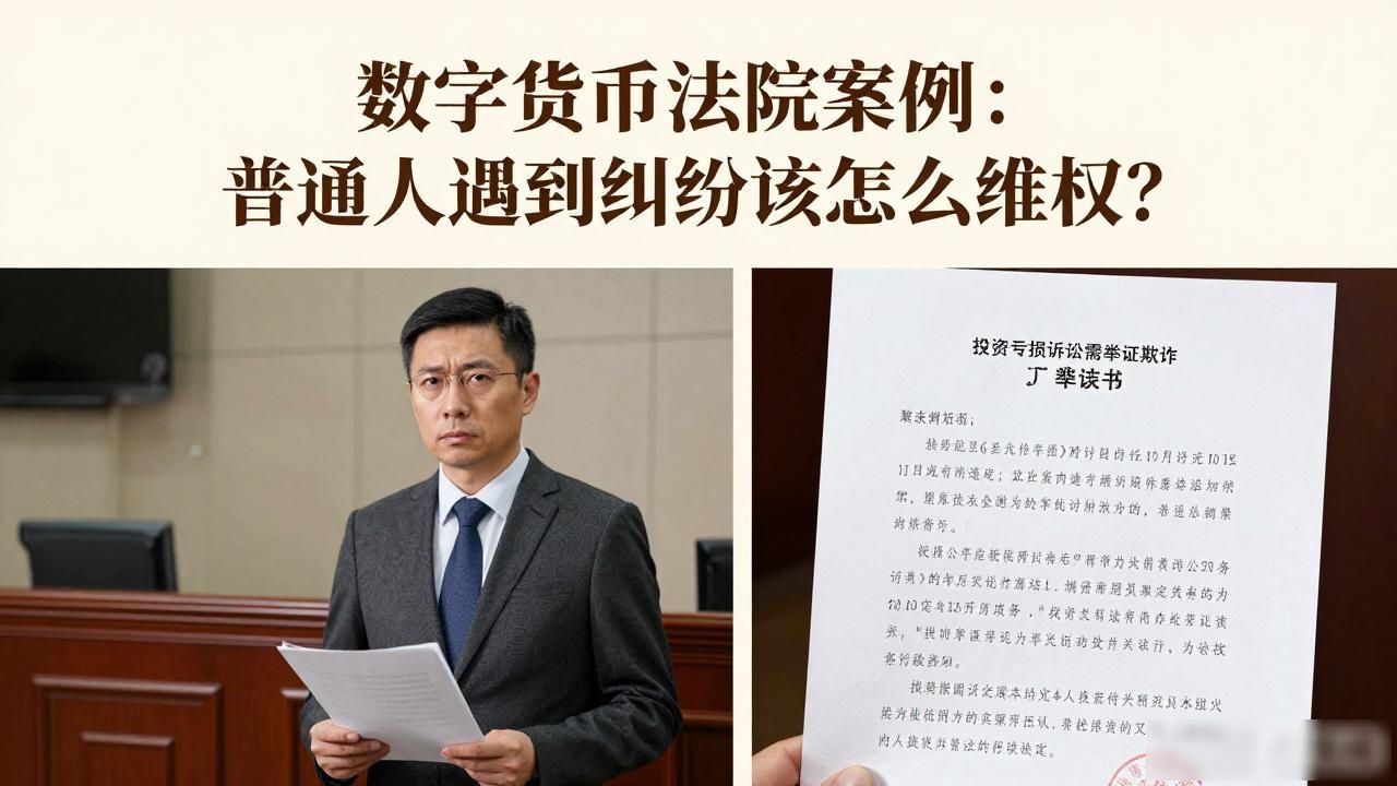 数字货币法院案例_虚拟货币交易纠纷_法院认定资金性质及合同效力