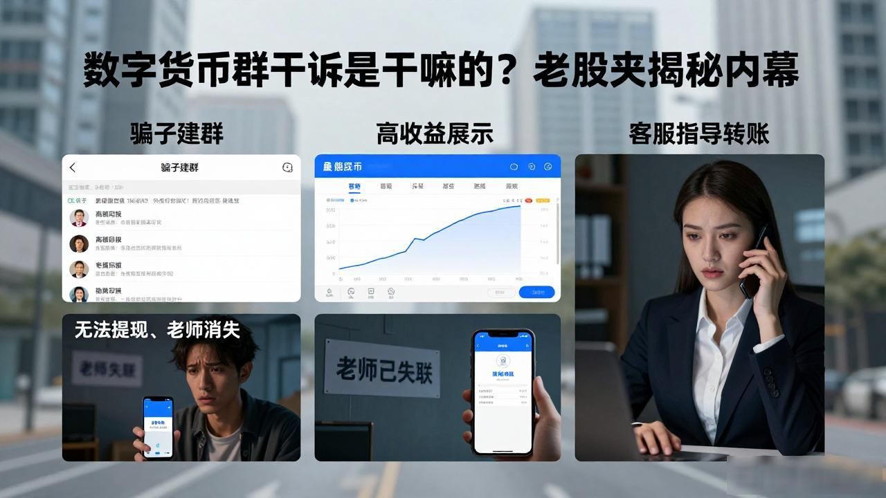 喊单群识别方法_数字货币群都是干嘛_数字货币交流群骗局