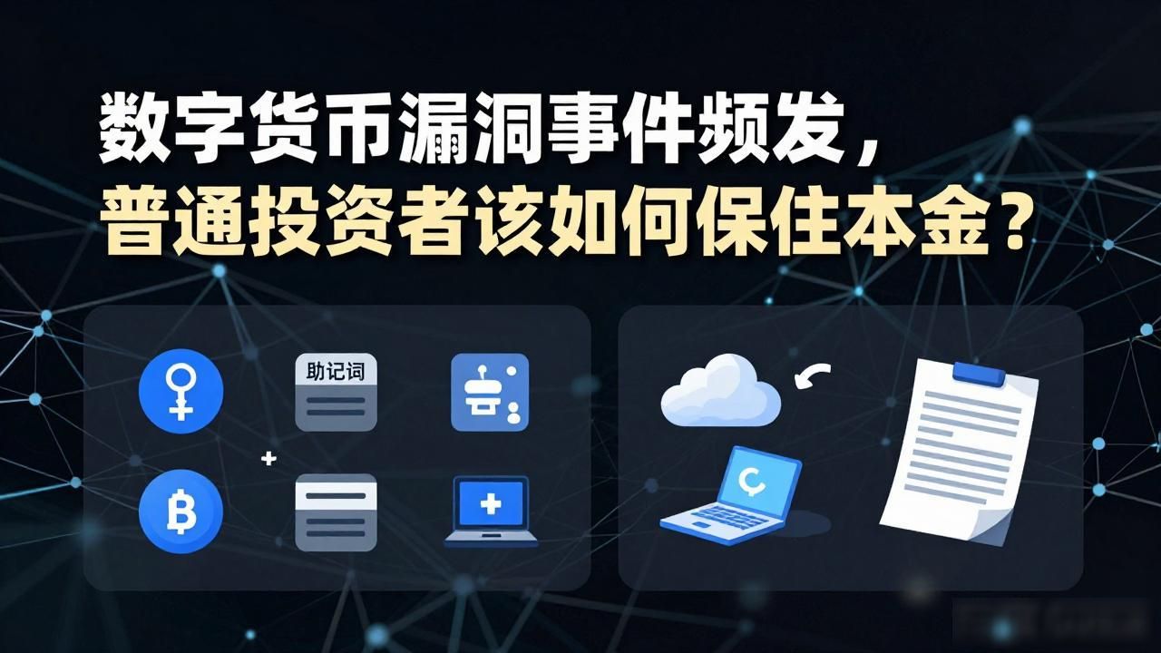 数字货币安全风险_私钥管理防范措施_数字货币漏洞事件