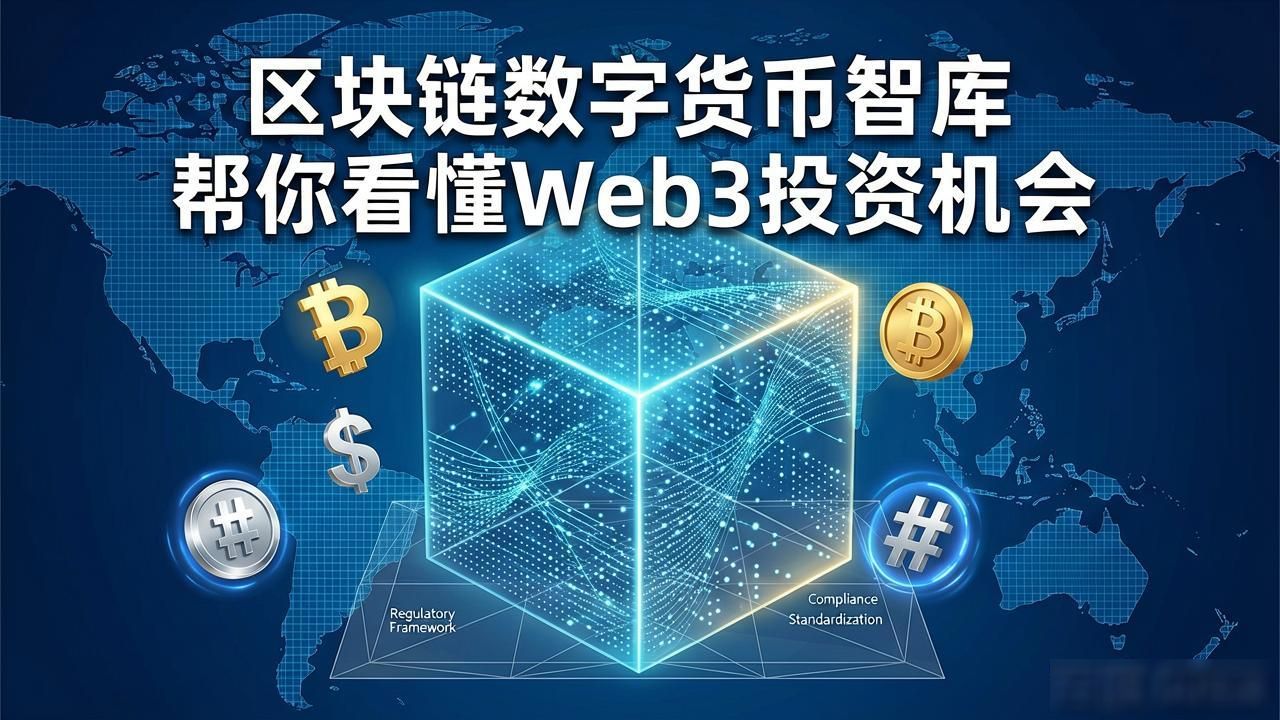区块链数字货币智库帮你看懂Web3投资机会