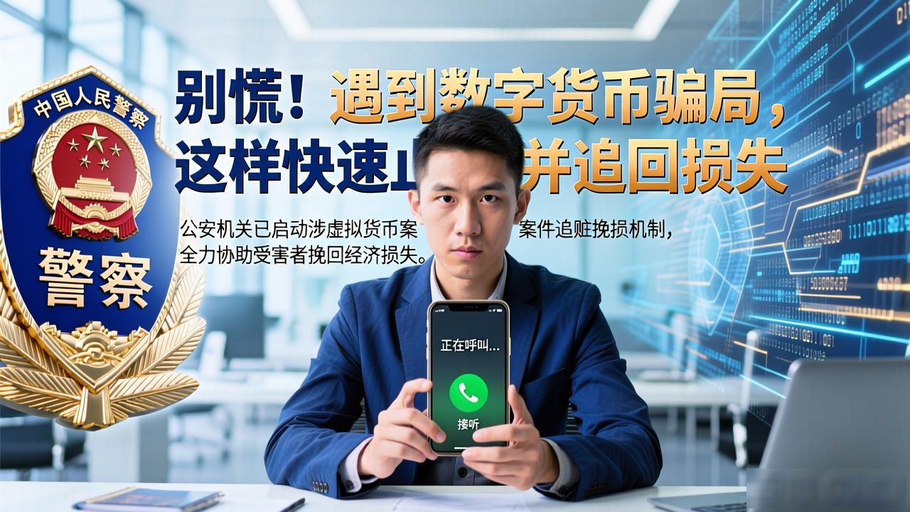 别慌！遇到数字货币骗局，这样快速止损并追回损失