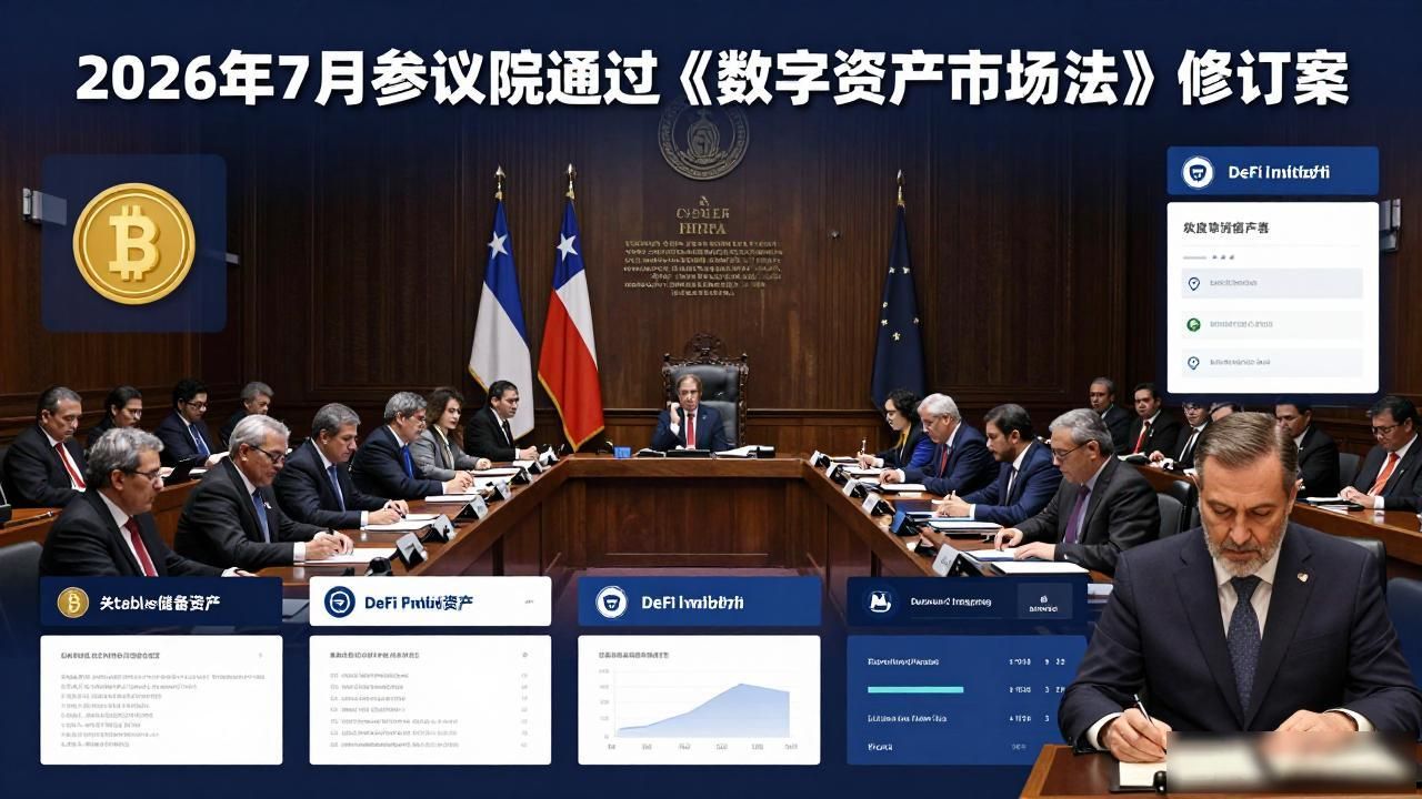 智利央行数字货币试点进展_数字货币智利监管_智利数字资产监管政策变化