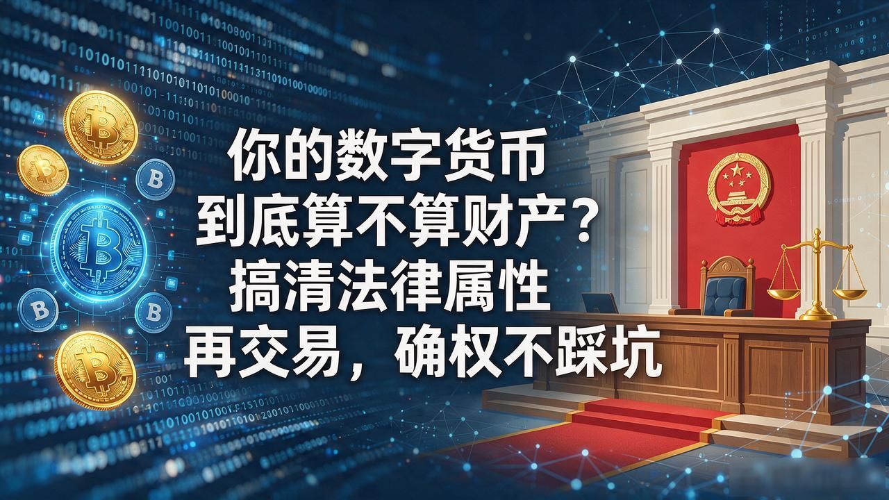 数字货币法律财产属性_数字货币交易确权难题_数字货币属性财产交易