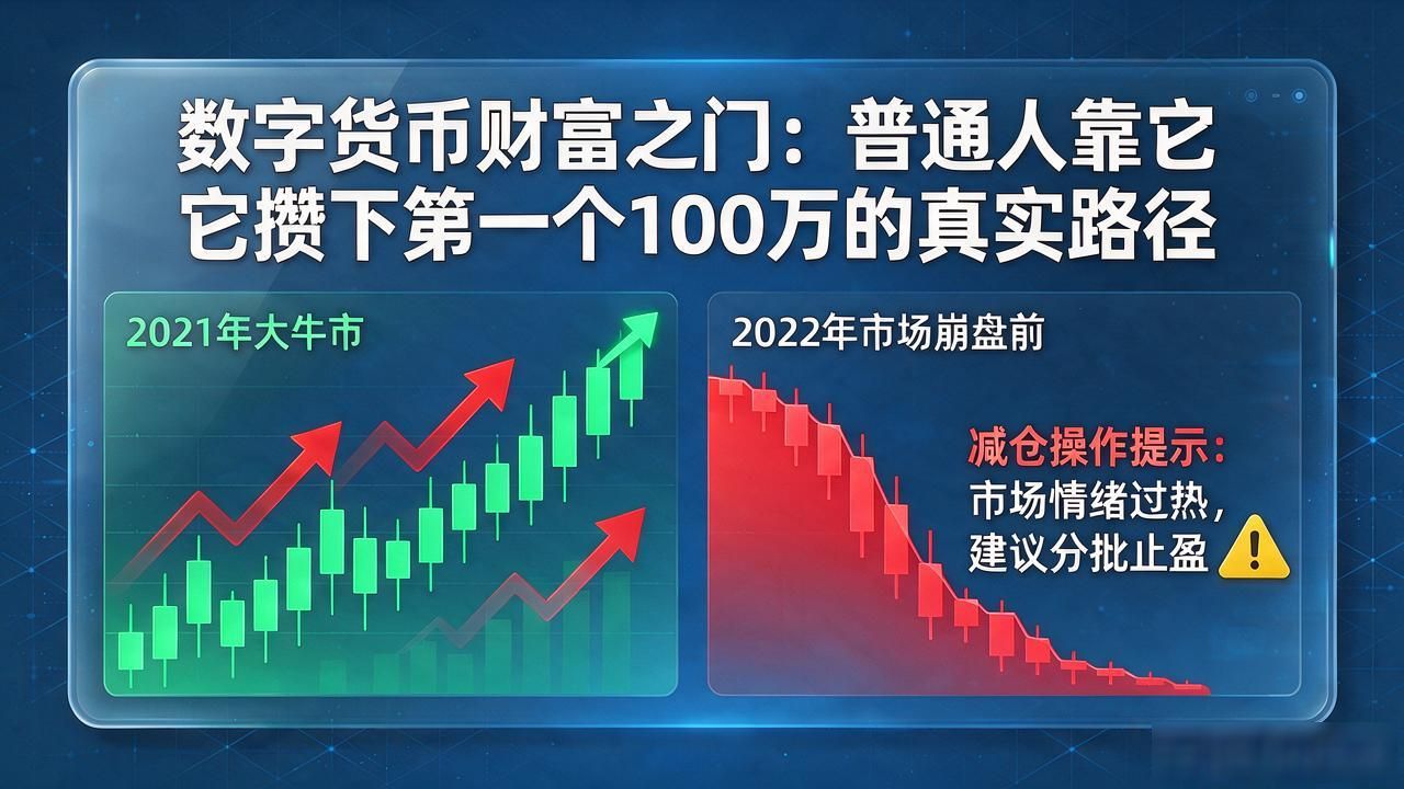 数字货币财富之门：普通人靠它攒下第一个100万的真实路径