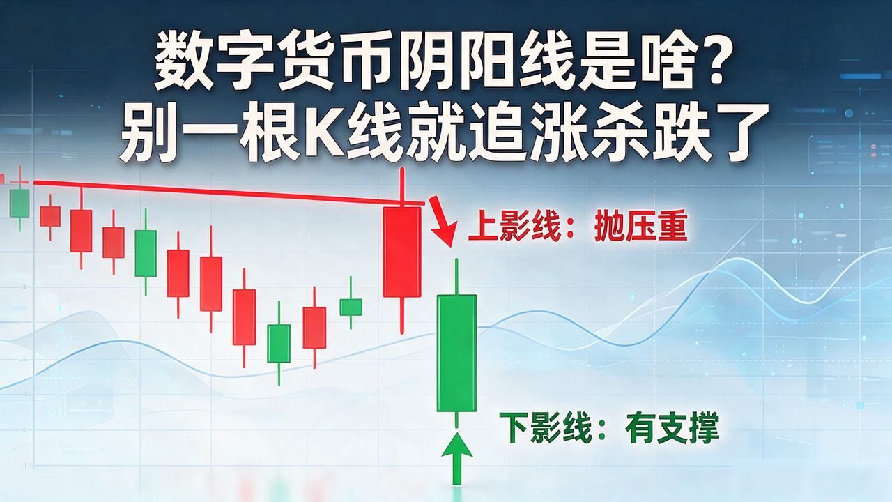 K线实体上影下影分析_数字货币阴阳线是啥_K线阴阳线识别