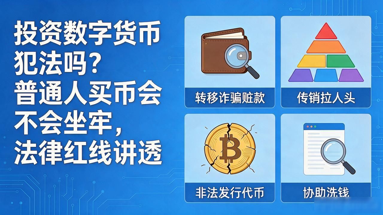 数字货币非法金融活动法律界定_数字货币投资犯法吗_买数字货币坐牢风险