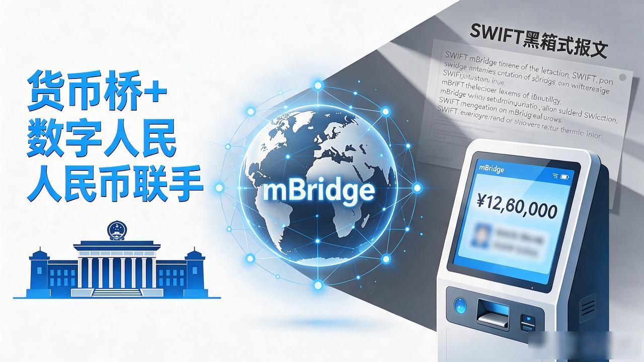 货币桥与数字人民币_数字人民币mBridge应用场景_mBridge数字人民币跨境结算实验平台