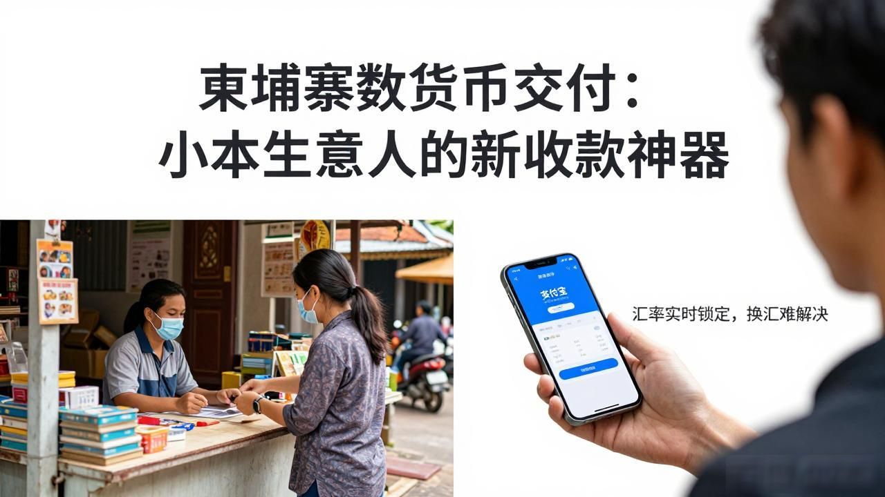 柬埔寨扫码支付_柬埔寨数字货币支付_ABA Bank KHQR支付