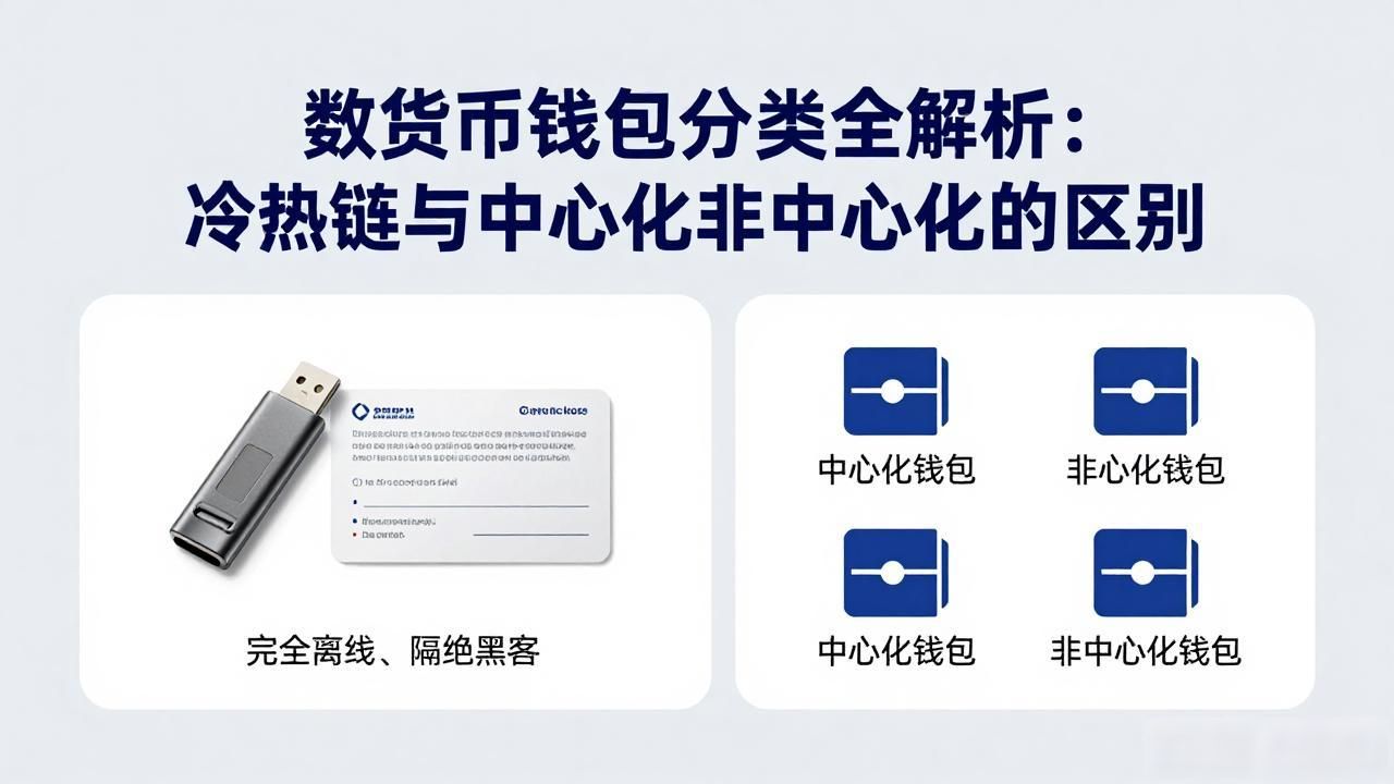 数字货币分钱包种类_热钱包与冷钱包对比_数字货币钱包分类