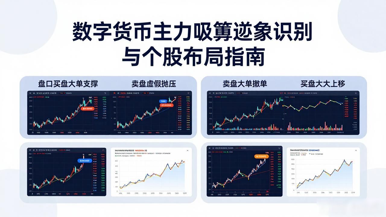 量价背离识别_主力资金吸筹_主力吸筹数字货币个股