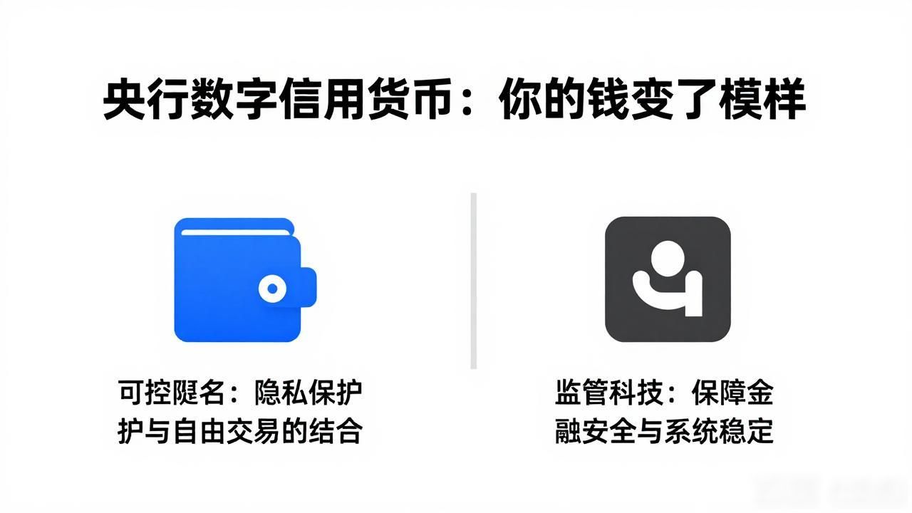 央行数字信用货币_数字人民币的技术优势_数字人民币的特点