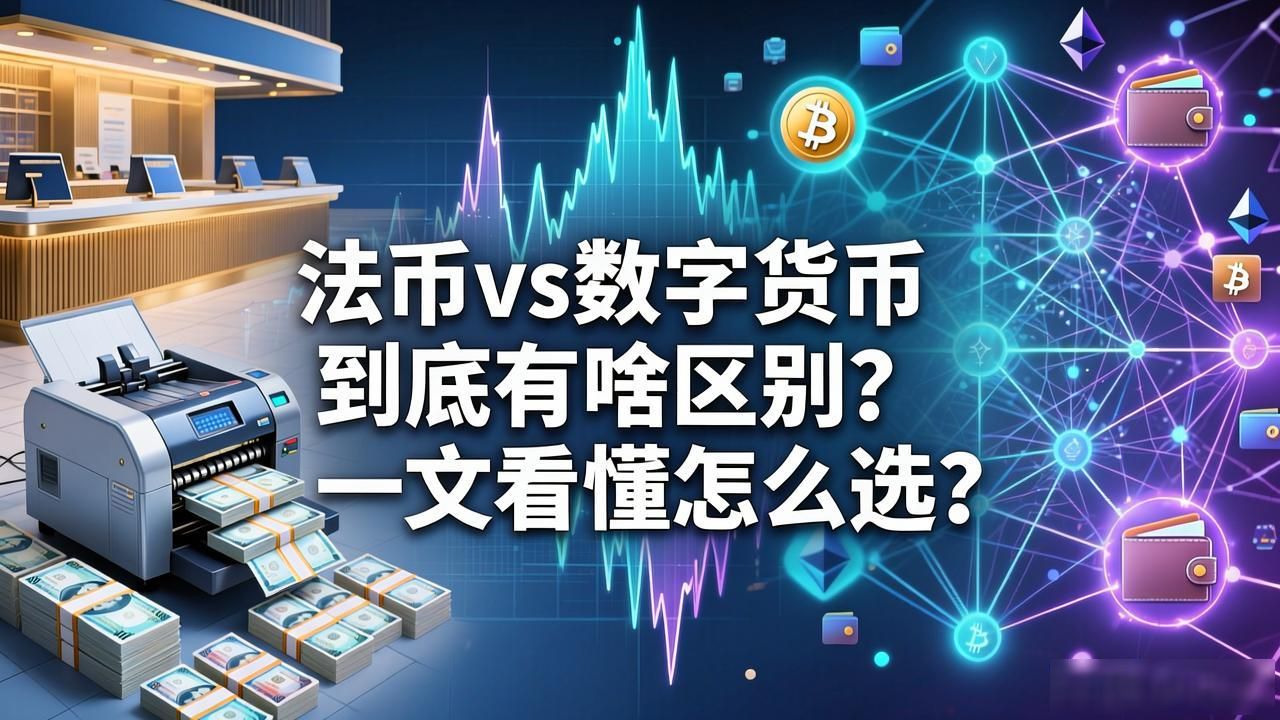 法币数字货币对比_法币和数字货币的本质差异 数字货币投资判断 法币日常消费使用场景