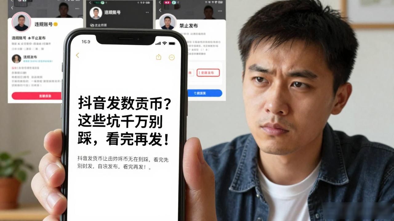 抖音数字货币内容发布规范_抖音数字货币内容违规判定标准_抖音发数字货币