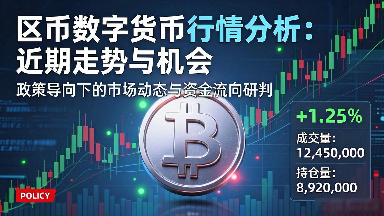 区币数字货币行情分析：近期走势与机会