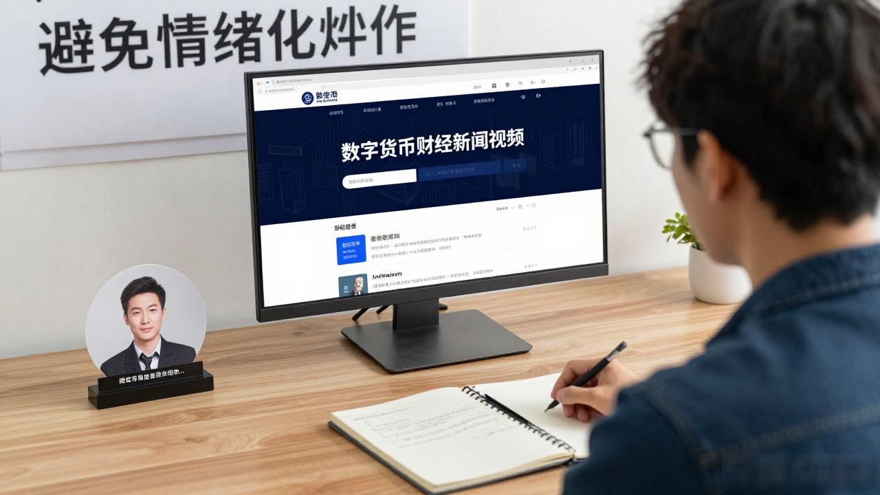 数字货币财经新闻视频怎么看 新手必看行情指南