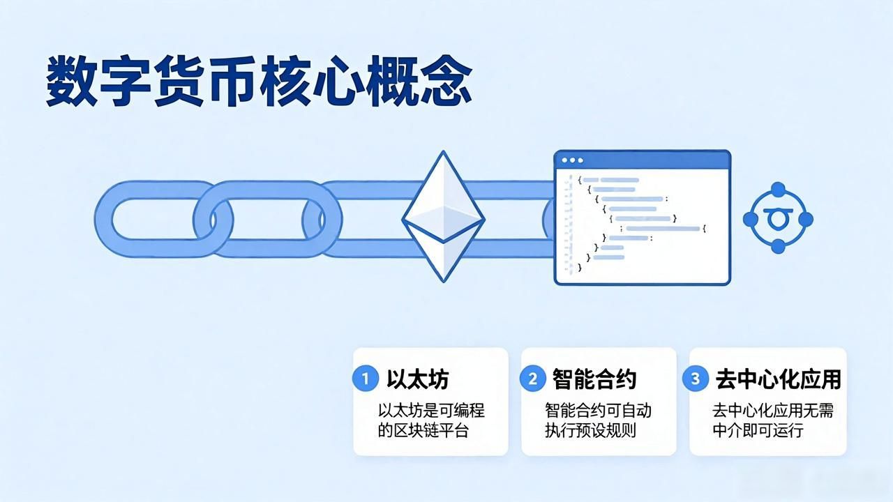 数字货币是什么：普通人看懂加密资产