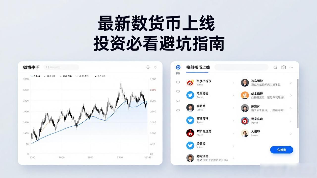 最新数字货币上线 投资必看避坑指南