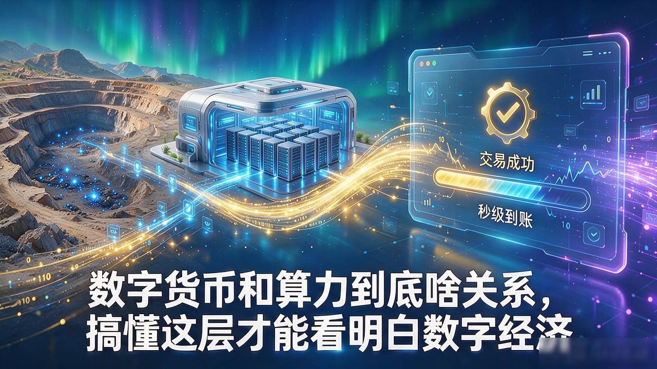央行数字货币算力支撑_数字经济货币算力_数字货币算力绑定