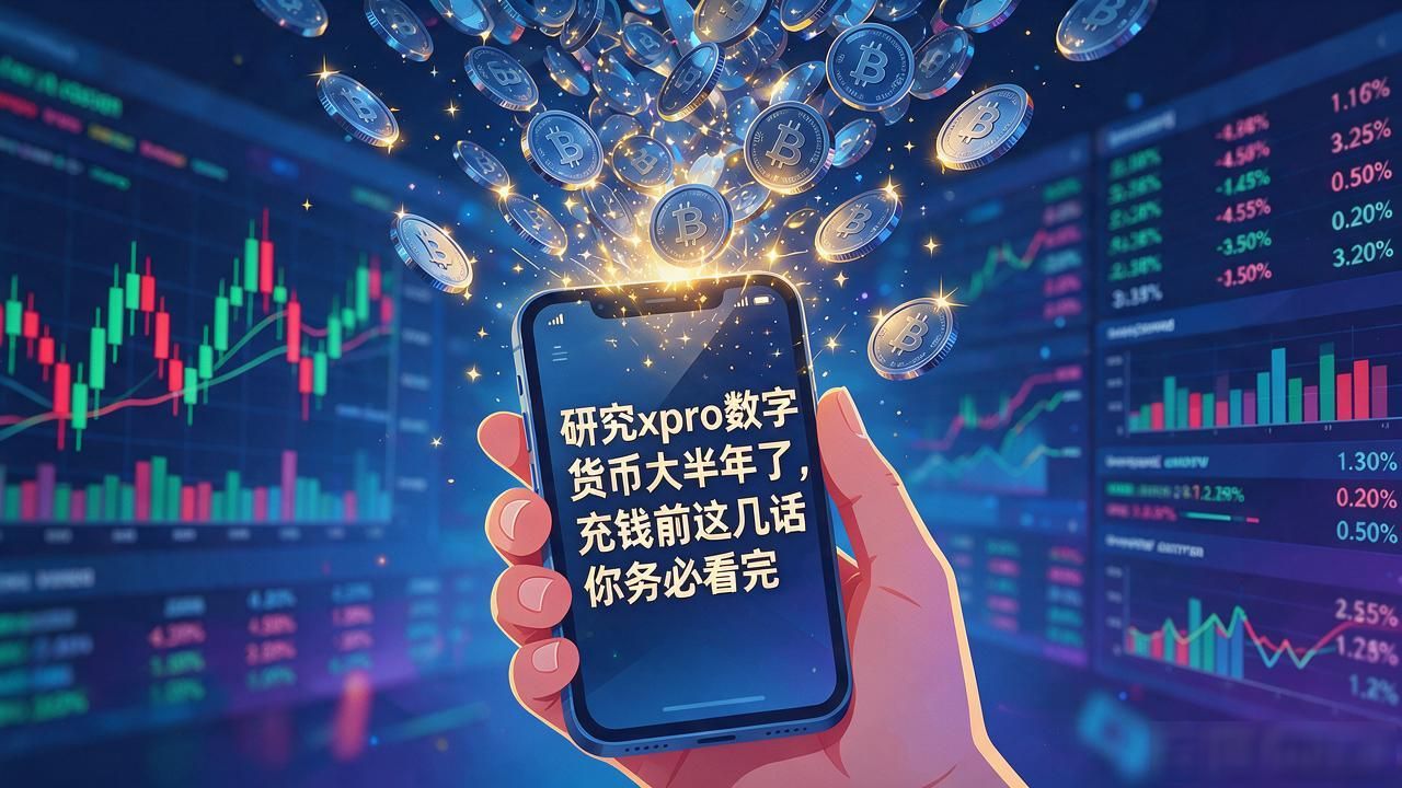 研究xpro数字货币大半年了，充钱前这几句话你务必看完