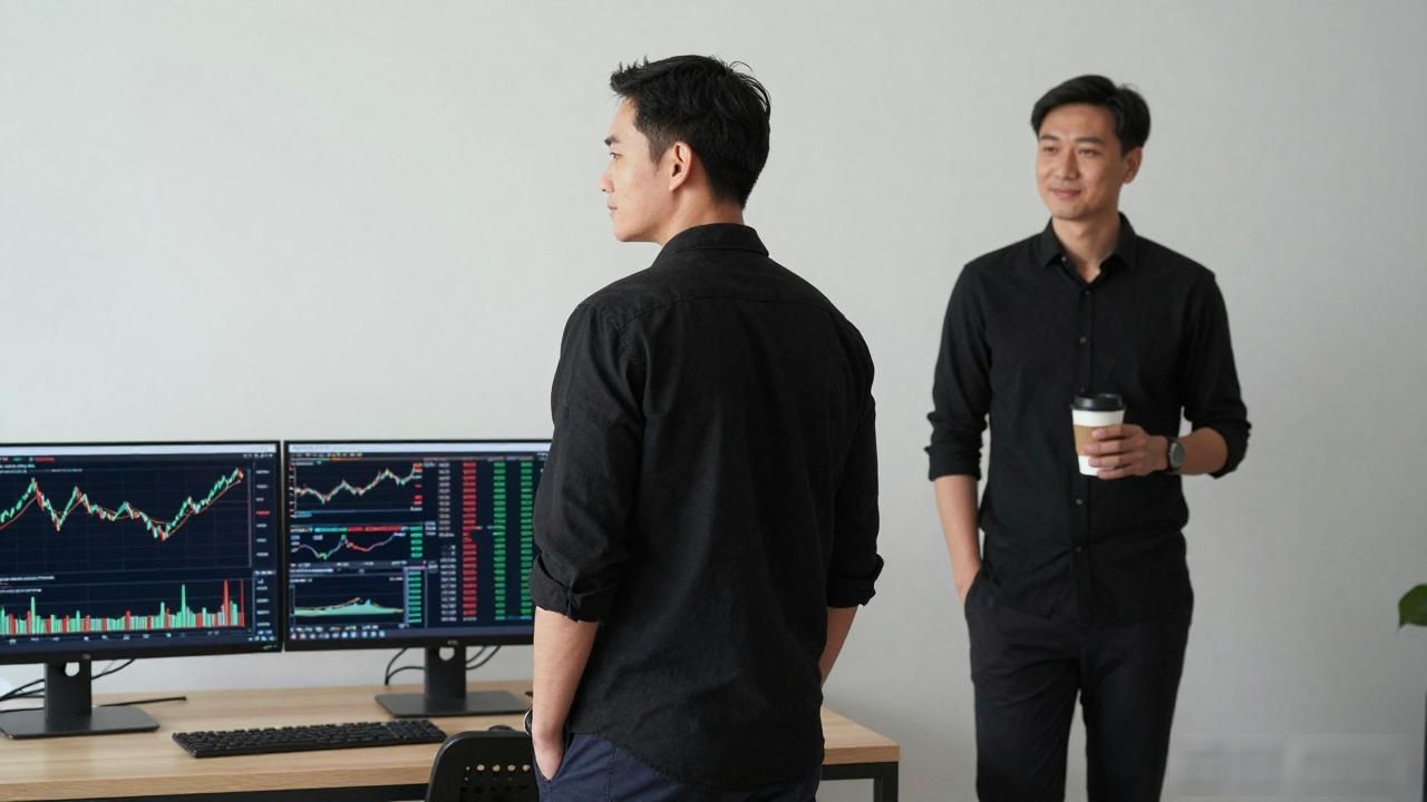 数字货币交易大佬凭什么稳定盈利？答案就藏在几件不起眼的小事里