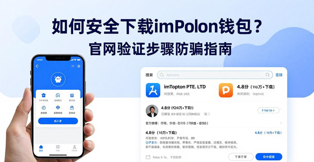 下载imToken官网链接_如何确保从官网下载安装im钱包的安全性？_imToken安全下载步骤