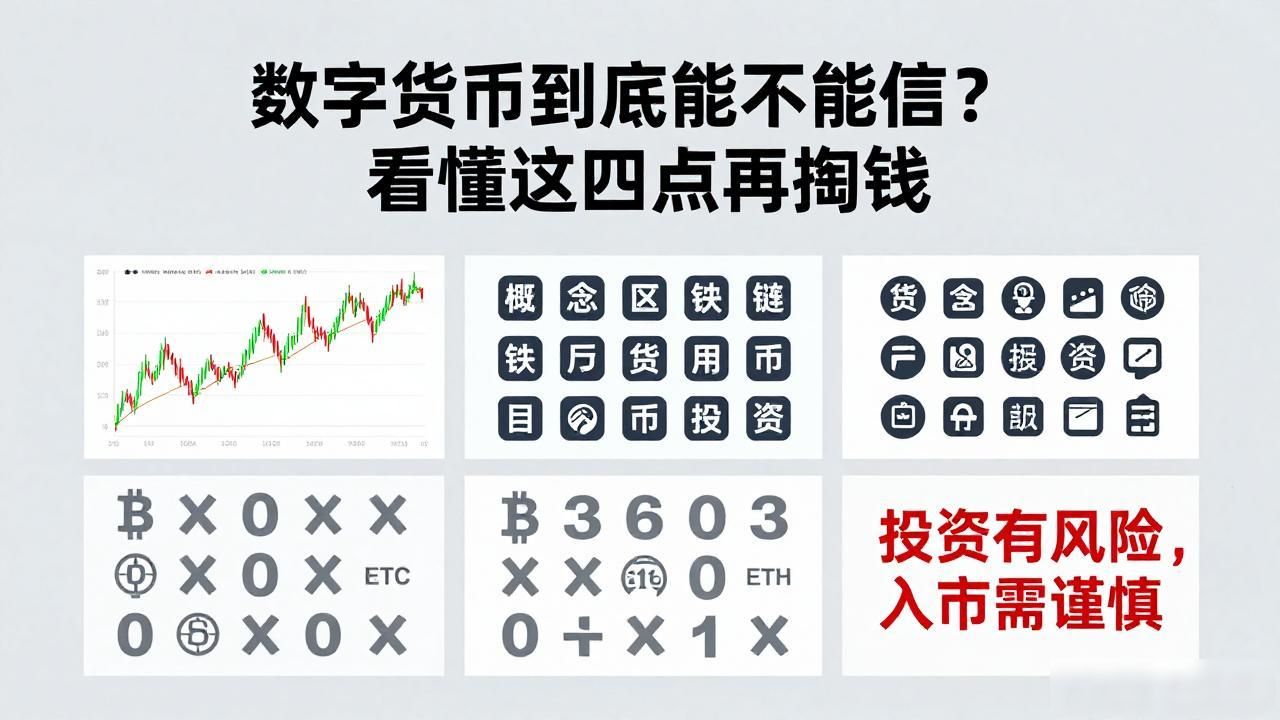 数字货币可信不可靠吗_区块链技术对数字货币的影响_数字货币与数字资产的区别