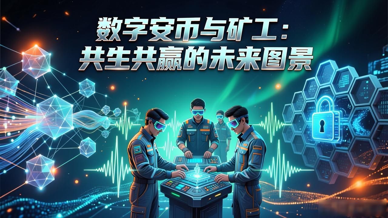 绿色能源挖矿转型_数字货币矿工共生关系_数字货币和矿工共生