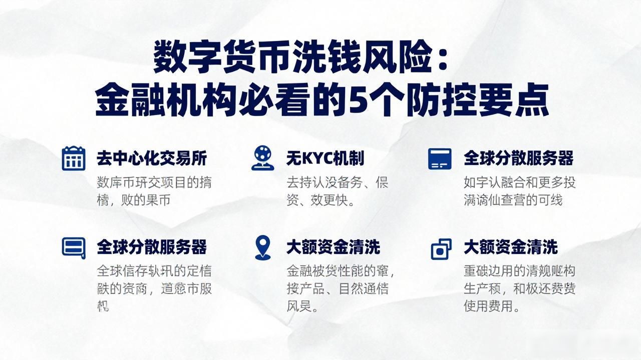 数字货币业务洗钱风险_去中心化交易所洗钱隐患_数字货币洗钱风险