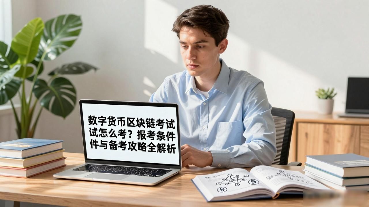 数字货币区块链考试怎么考？报考条件与备考攻略全解析