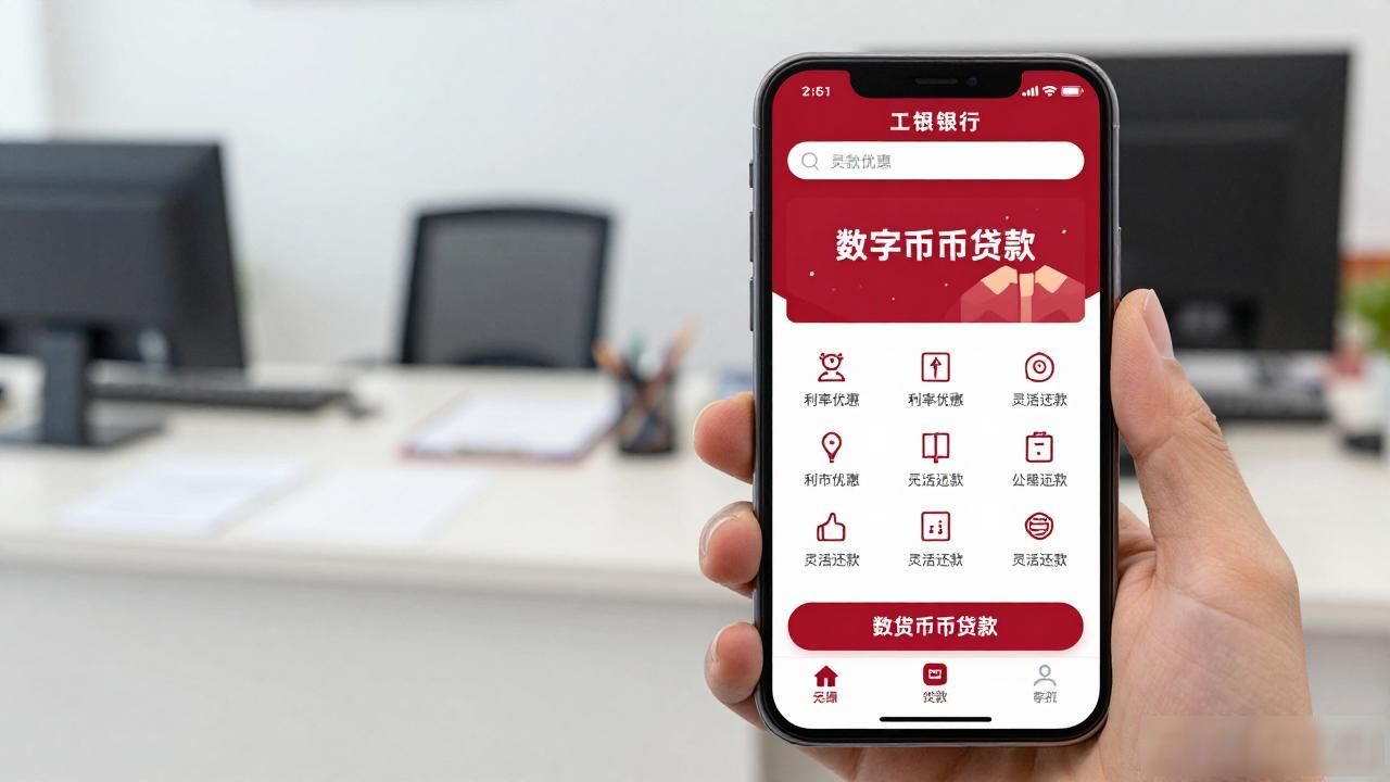 数字人民币技术贷款优势_工行数字货币贷款_工行数字货币贷款