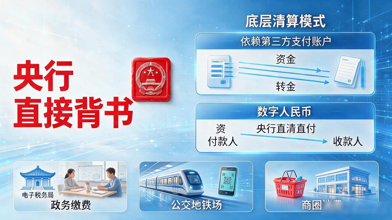 数字化货币进程_银行清算数字化进程_数字人民币双层运营体系