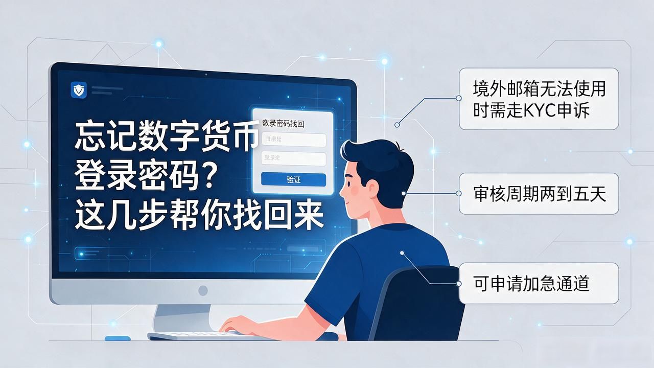 数字货币账户申诉流程_数字货币登录密码忘了_数字货币客服密码忘记解决方法