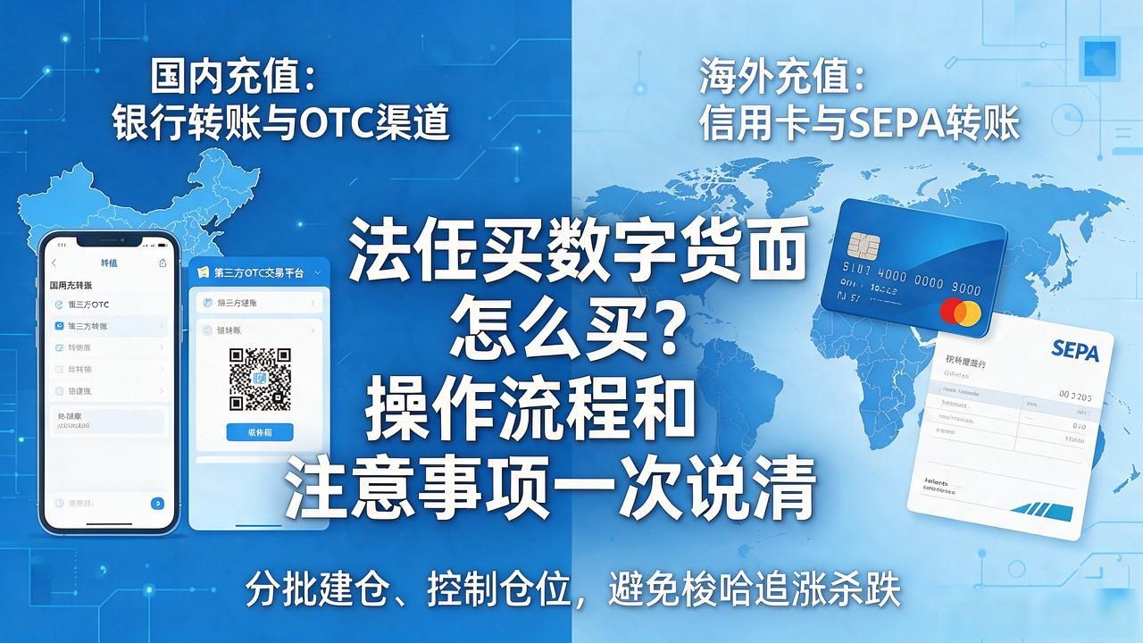 法币买数字货币_用法币购买数字货币核心流程_合规交易所选择与KYC验证指南