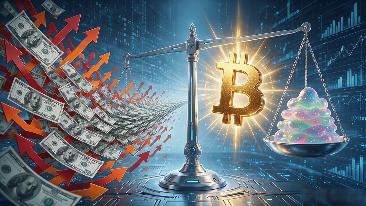 高波动资产避险风险_数字货币与通账货币_比特币对冲通胀是真的吗