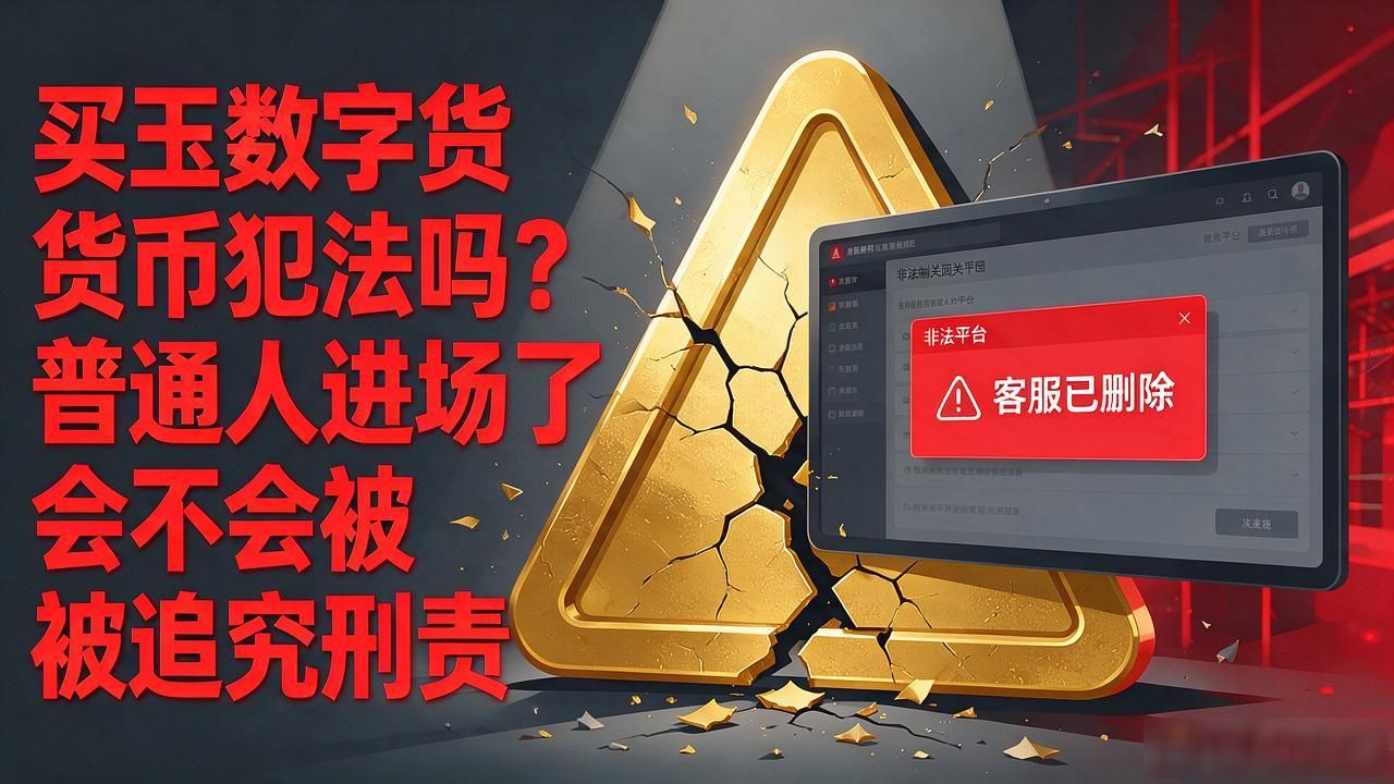 玉数字货币非法金融活动_玉币资金安全风险_买玉数字货币犯法吗