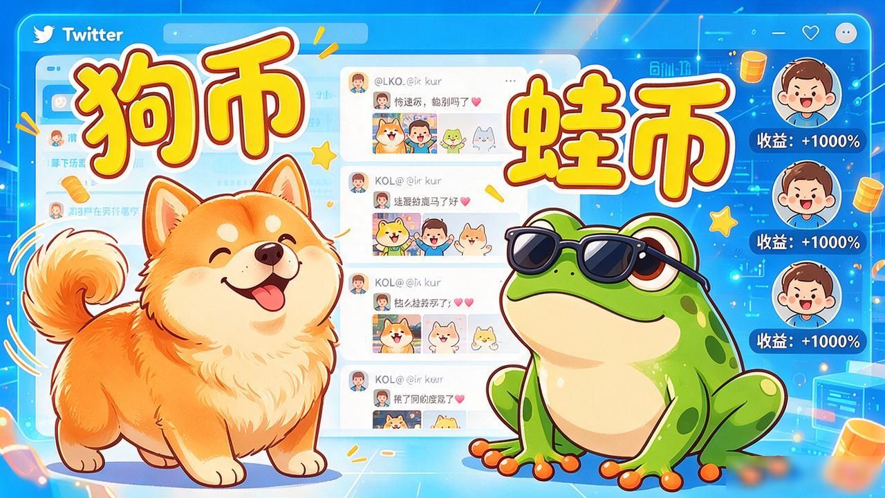 动物名称数字货币：狗币猫币蛙币凭什么让几百万人掏真金白银