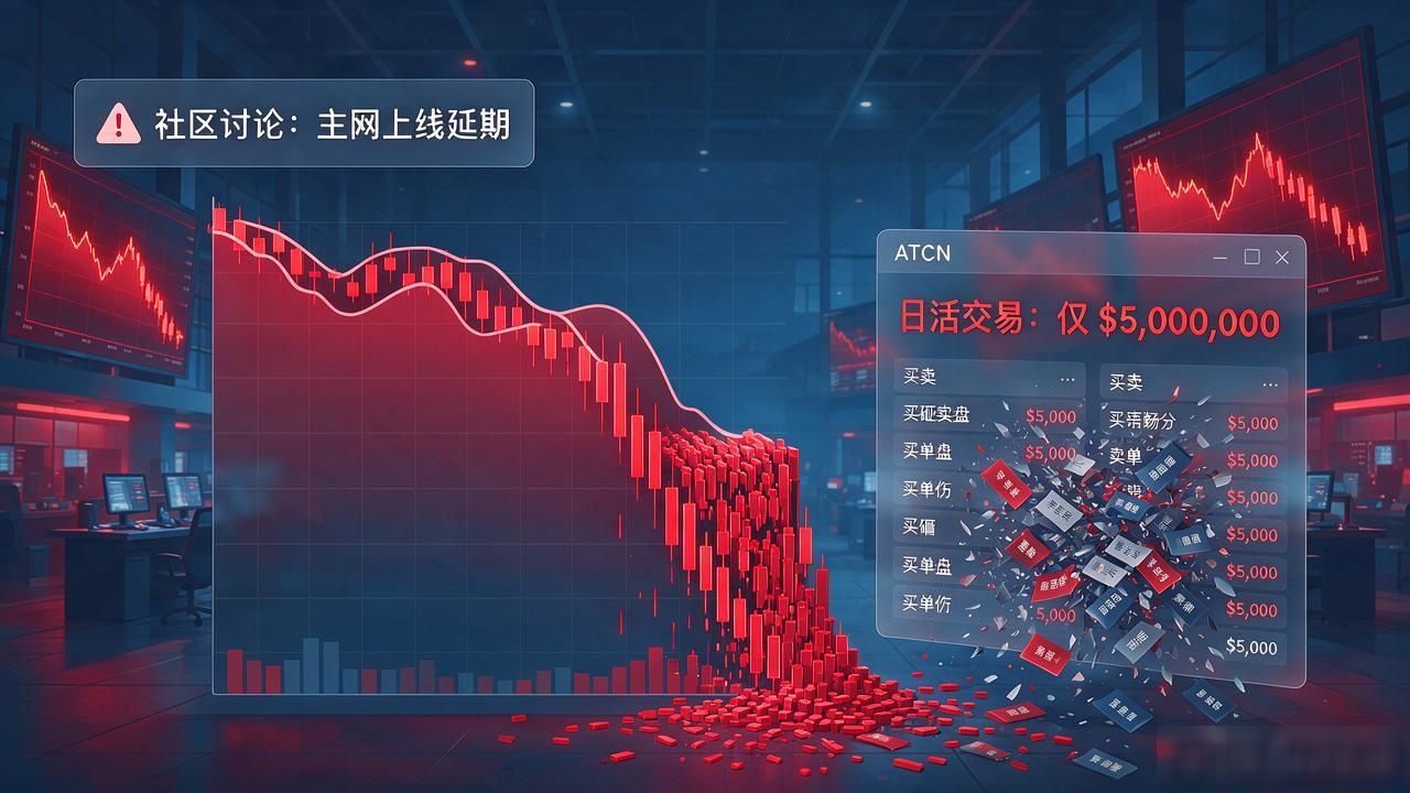 ATCN数字货币今天突然大跌，是不是该跑了？聊聊真实原因
