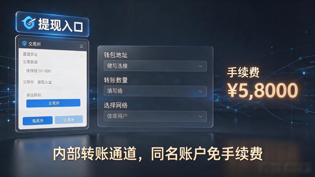 USDT跨所搬运网络选择指南_数字货币搬运教程_加密货币交易所之间转账注意事项